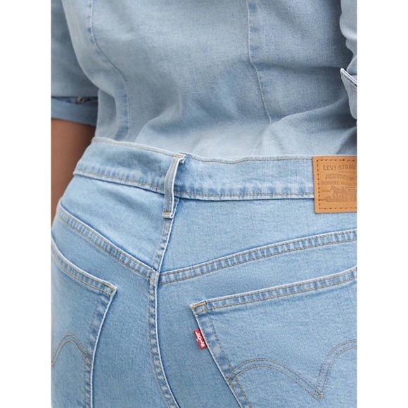 NEW Levi’s Plus Size Wedgie Skinny Ankle Jeans - Picture 3 of 4